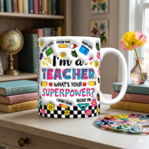 premium 3d coffee mug